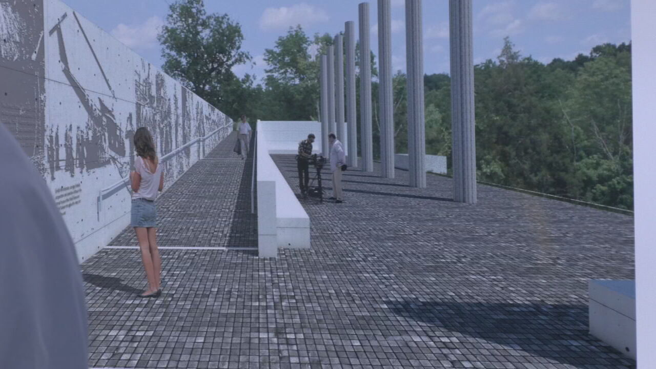 Jeffersontown Monument Groundbreaking